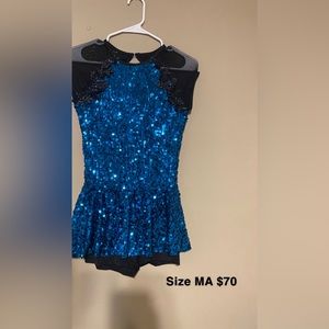 Blue and Black Jazz/ Tap Costume